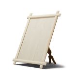 A Large Scale Ivory Oxford Photograph Frame 39cm wide,  45.5cm high