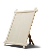 A Large Scale Ivory Oxford Photograph Frame 39cm wide,  45.5cm high