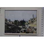 Richard Reid (20th Century) Townscapes Watercolours Signed lower right and dated '62 24cm x 34cm;
