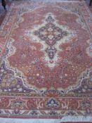 A Persian carpet, 20th century 200 x 307cm