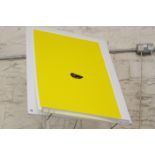 * Gavin Turk (b.1967) 'Yellow Sneer' Limited edition print 29/30 Signed in pencil to the margin