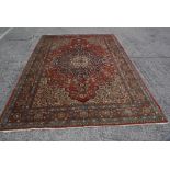 A Persian Bidijar carpet 304 x 204cm