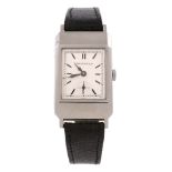 Tavannes, ref. 1134, an 18 carat white gold wristwatch, no. 0828599, manual wind movement, 15