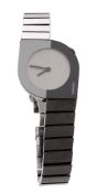 Rado, Diastar, ref. 153.0473.3.010, a lady's ceramic bracelet wristwatch, no. 03524378, circa 2004,