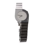 Rado, Diastar, ref. 153.0473.3.010, a lady's ceramic bracelet wristwatch, no. 03524378, circa 2004,