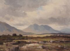 Maurice Canning Wilks (1910–1984) - Connemara Oil on canvas Signed lower right, title inscribed on
