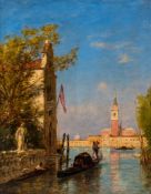 Félix Ziem (1821-1911) - Venise Sous le soleil Oil on canvas Signed lower left Painted circa 1880 69