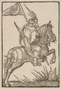 After Albrecht Dürer (1471-1528) - A Turkish Horseman Woodcut, on laid paper without watermark