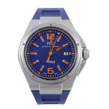 International Watch Company, Ingenieur, Plastiki, 02/1000, an antimagnetic stainless steel