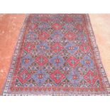 A Persian Afshar rug 220 x 157cm £120-180