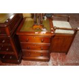 A small reproduction chest of drawers £80-120