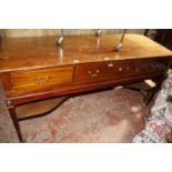 A mixed lot of furniture to include dining chairs, pine table, sideboard etc.  Best Bid