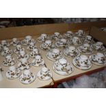 F & C Osler porcelain part tea and coffee service, Bodley & Co, Burslem. £80-120