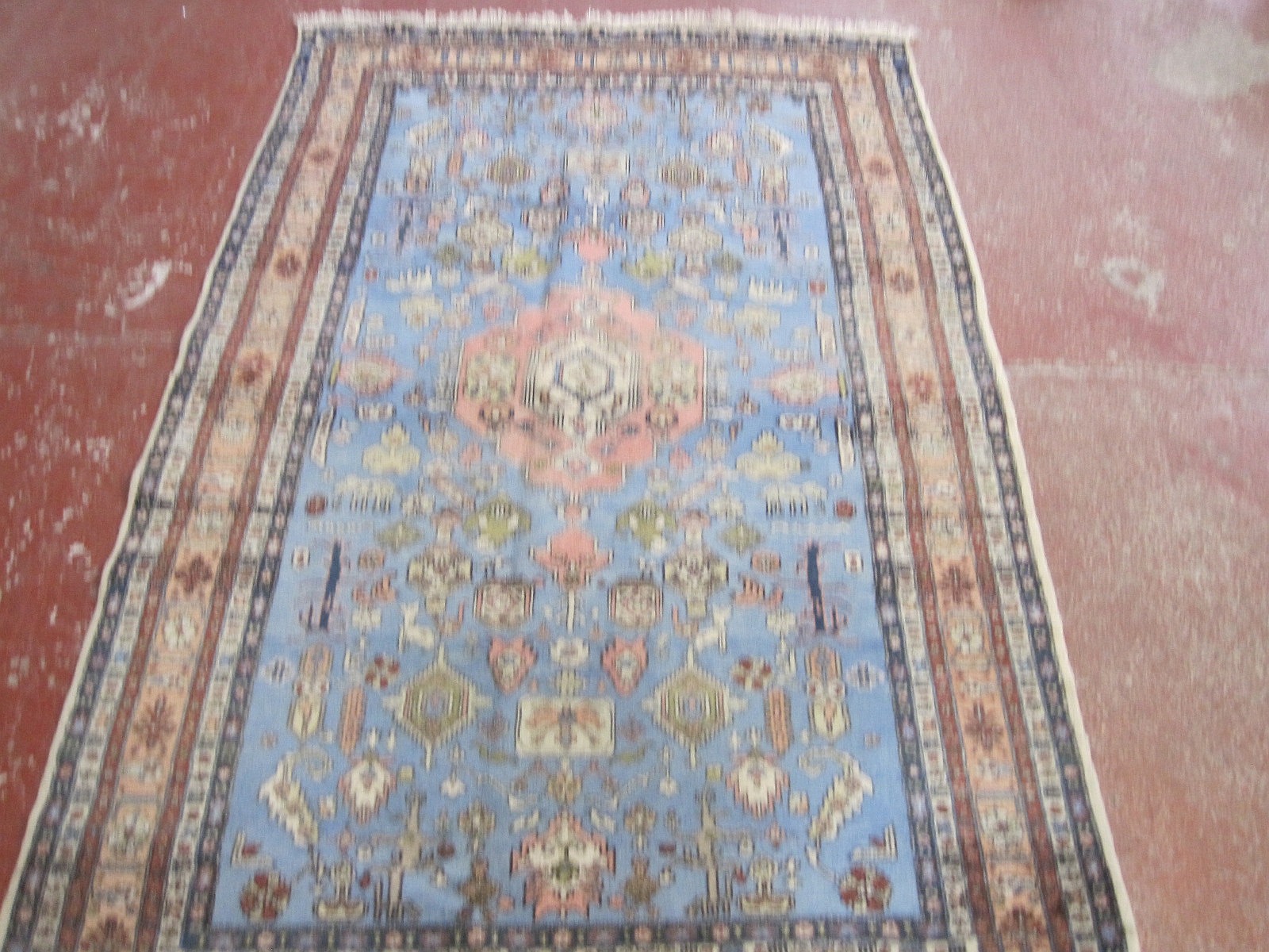 A Caucasian carpet 280 x 170cm £150-200