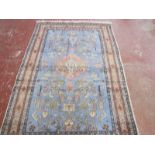A Caucasian carpet 280 x 170cm £150-200