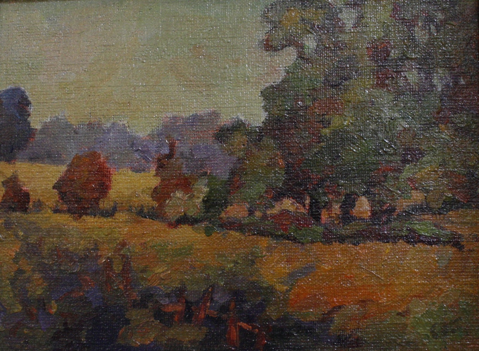 A mixed group of small oil landscapes, 20th century, many by Cynthia Spiers (qty)