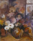 A mixed group of oil still life’s, 20th century, many by Cynthia Spiers -8