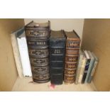 Various books to include three 'Holy Bible's', 'The Royal Artillery Commemoration Book 1939 - 1945',