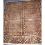 A Yomud Hatchli rug 164 x 153cm