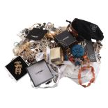 A collection of various costume jewellery  A collection of various costume jewellery  , including;