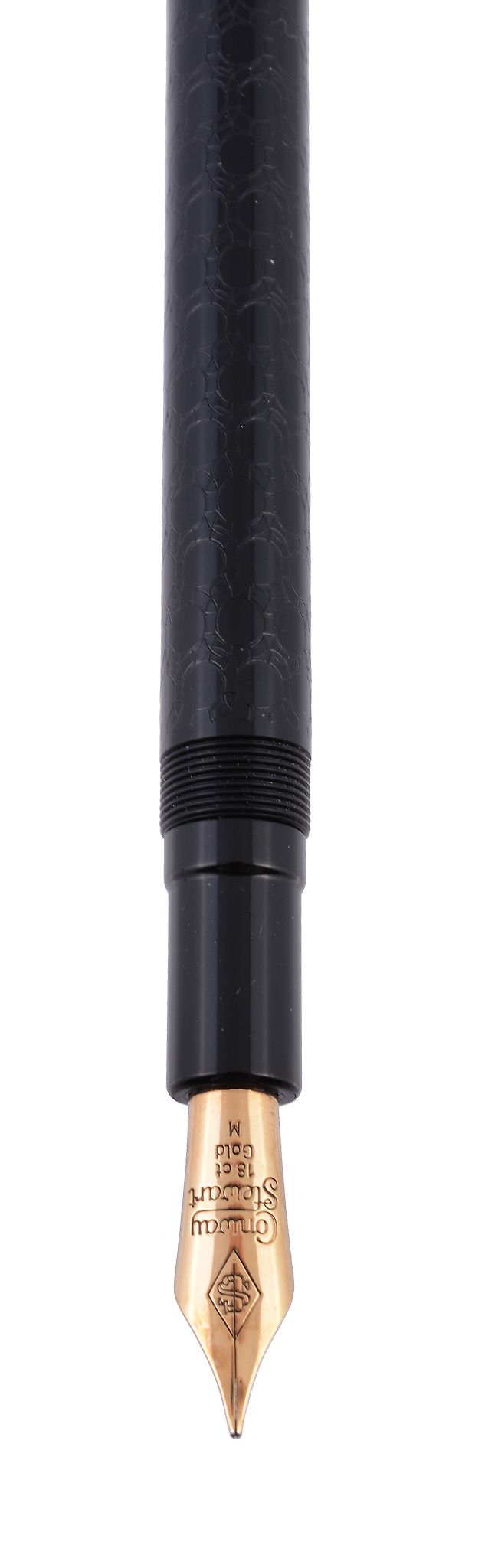 Conway Stewart, The 'Duro' Pen, a black fountain pen  Conway Stewart, The 'Duro' Pen, a black - Image 2 of 2