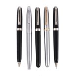 Sheaffer, a fountain pen, with brushed detail throughout  Sheaffer, a fountain pen,   with brushed