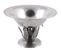 A silver tazza or comport by Atkin Bros, Sheffield 1929  A silver tazza or comport by Atkin