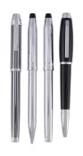 A collection of four Cross pens, to include  A collection of four Cross pens,   to include: a