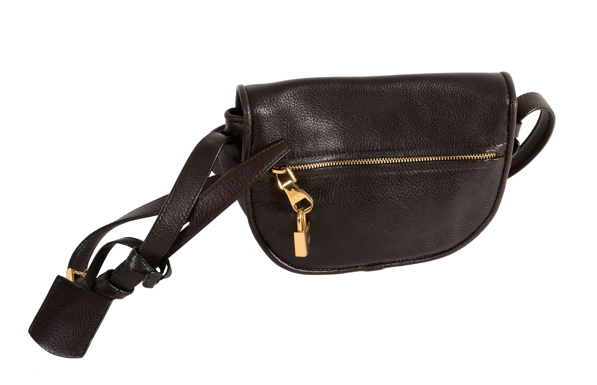 Michael Kors, Berkley, a tan leather clutch bag  Michael Kors, Berkley, a tan leather clutch - Image 4 of 5