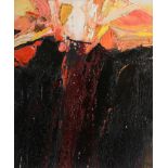 James V. Harvey (1929-1965) - Toro Oil on canvas 1962 65 x 54 cm. (25 5/8 x 21 1/4 in)