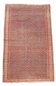 A Saraband carpet, approximately 180cm x 398cm  A Saraband carpet,   approximately 180cm x 398cm