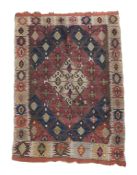 A Kilim rug, approximately 177 x 108cm  A Kilim rug,   approximately 177 x 108cm