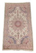 A Kashan carpet, approximately 315cm x 230cm  A Kashan carpet,   approximately    315cm x 230cm