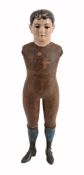 A 19th century French tailor's dummy of child's proportions, circa 1880  A 19th century French