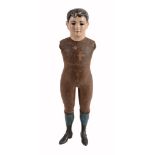 A 19th century French tailor's dummy of child's proportions, circa 1880  A 19th century French