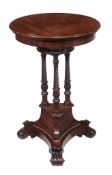 A William IV mahogany wine table , circa 1830  A William IV mahogany wine table  , circa 1830, the