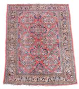 A Hamadan carpet 210cm x 315cm  A Hamadan carpet   210cm x 315cm