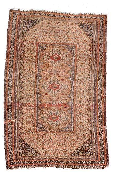 A Qashqai carpet, approximately 180 x 360cm