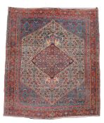 A Shiraz rug, approximately 160cm x 201cm  A Shiraz rug,   approximately 160cm x 201cm