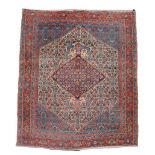 A Shiraz rug, approximately 160cm x 201cm  A Shiraz rug,   approximately 160cm x 201cm