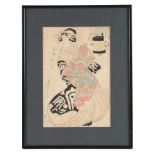 A Collection of Japanese Wood block Prints, after Utagawa Toyokuni, Kunisada  A Collection of