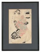 A Collection of Japanese Wood block Prints, after Utagawa Toyokuni, Kunisada  A Collection of