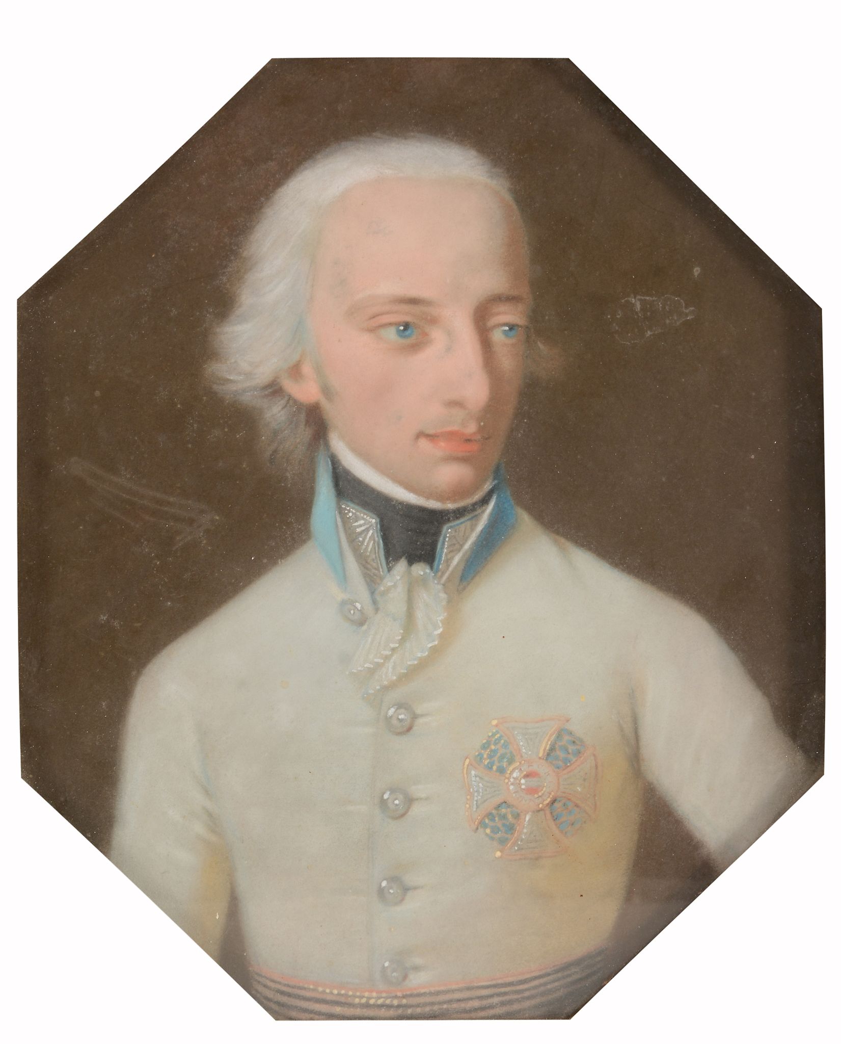 Circle of Heinrich Friedrich Schmidt (1740-1821) - Portrait of His Royal Highness the Arch Duke - Image 3 of 3