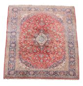 A Kashan carpet 258cm x 447cm Please note: the measurement is incorrect and should read as