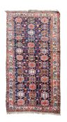 A Kelleh carpet 160cm x 356cm A Kelleh carpet 160cm x 356cm