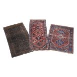 Two Yalamir runners , the larger 150cm x 106cm  Two Yalamir runners  , the larger 150cm x 106cm, the