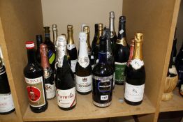 A quantity of mixed wine, beer, perry and spirits (over 18's only)  Best Bid