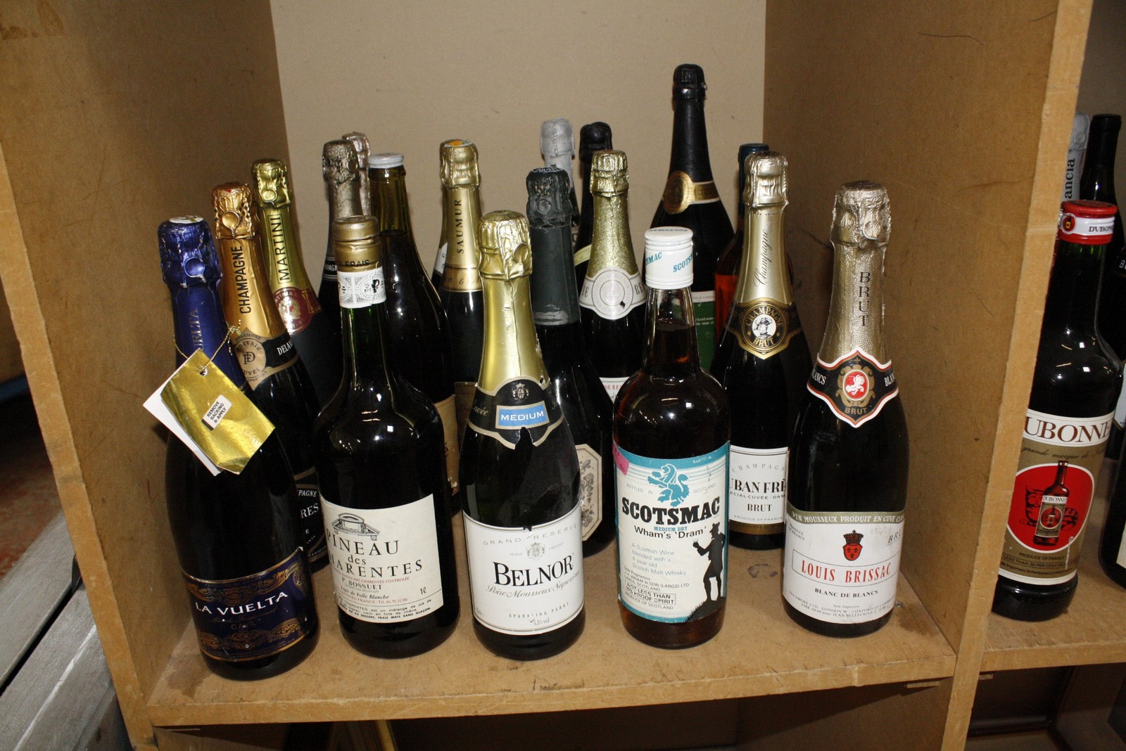 A quantity of mixed wine, beer, perry and spirits (over 18's only)  Best Bid - Image 3 of 3