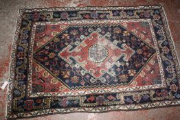 A Persian Zanjan rug 154 x 104cm  Best Bid