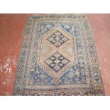 A Persian Afshar rug 180 x 130cm